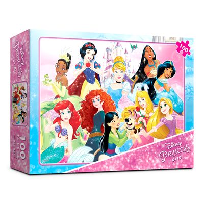 직소퍼즐 디즈니 프린세스 빅 100피스 D110