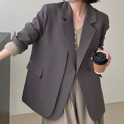 여성 가을 겨울 더리노 레이어 모던 자켓