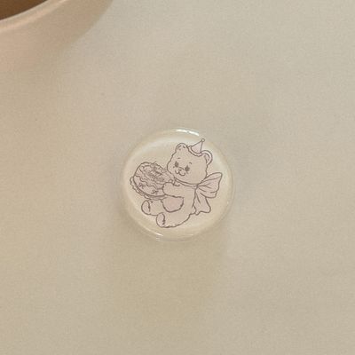 vintage bakery bears 디자인 [에폭시톡]