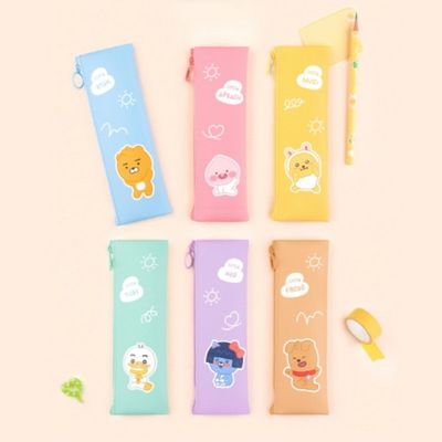 카카오프렌즈 러블리 미니 플랫 필통 리틀라이언