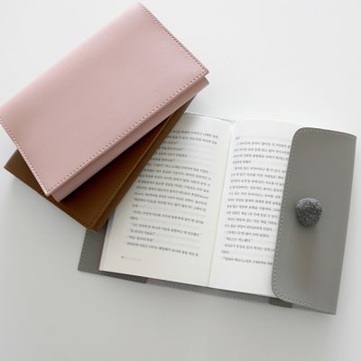 소이믹스 러브썸 가죽 북커버 + 북마크 세트 SOBOOK1