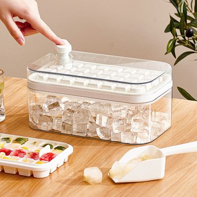 [쿠킹홈]와르르 64구 원터치 아이스트레이(E타입) (화