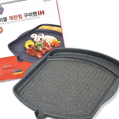 그래닛코팅 구이팬 인덕션겸용 계란찜 고기(WFDBD5F)