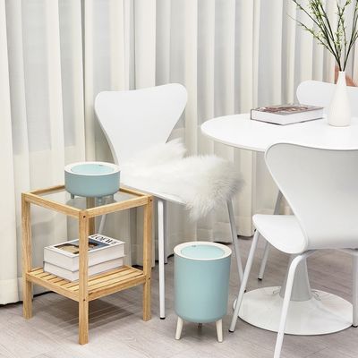 [국내제작] 원터치 다용도 보관함 겸용 휴지통 소/대