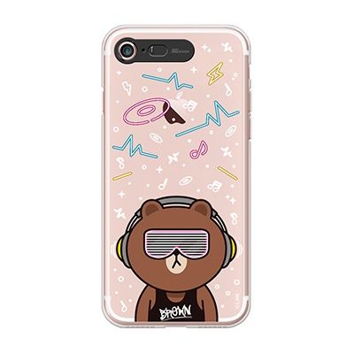 iPhone7 8 se2/3 LINE FRIENDS BROWN CLUB 