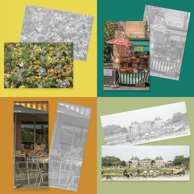 [79종 모음] 유럽시리즈 엽서(양면) 2 Size