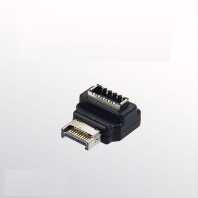 USB E타입 연장젠더 Type E 꺾임 IH365(WD9E54B)
