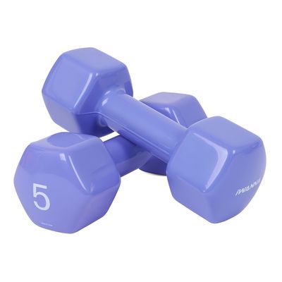 아이워너 육각 아령 5kg 세트 뷰티 미용 덤벨