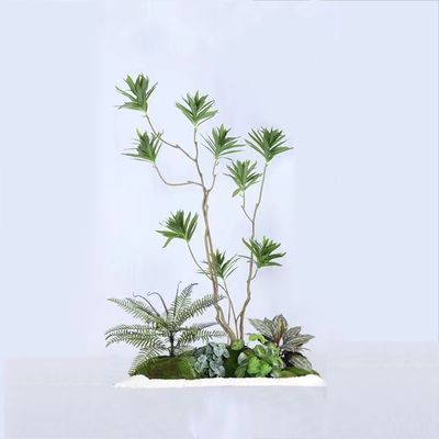 플랜테리어 실내 조경 조화 나무C-2(180cm)