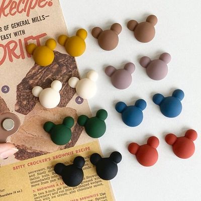 [와인앤쿡]냉장고자석 미니 마우스 9종세트