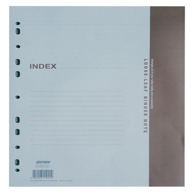 대흥 바인더노트속지 A4 N231 40入 바인더