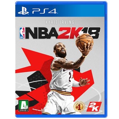 PS4 NBA 2K18 : 스탠다드 에디션