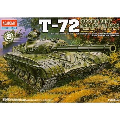 48sc 러시아육군 주력전차 T72(WA1C397)