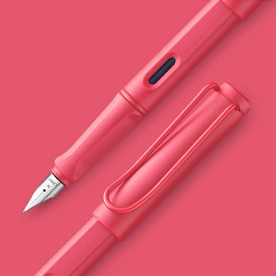 [LAMY] 라미 사파리 만년필 선셋 EF / LM0B0 SC EF