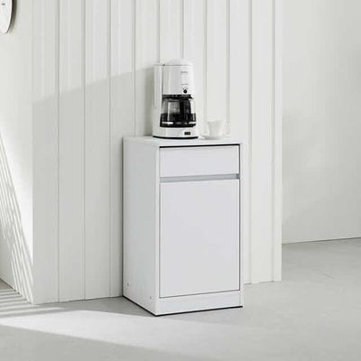 아도라퍼니처 정수기 수납장 틈새장 400