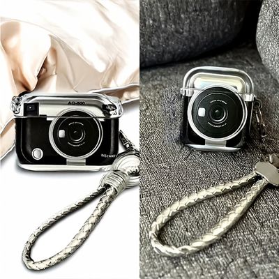 추억 한 장 생각나는 카메라 에어팟 프로 케이스