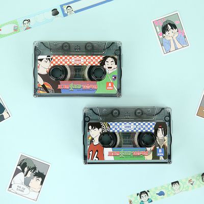 세기말 풋사과 보습학원 마스킹 테이프 디스펜서 세트