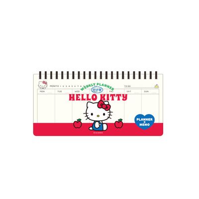 헬로키티 만년 주간플래너(H662595)