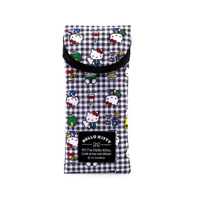 헬로키티 패턴 플랫 파우치(H664964)