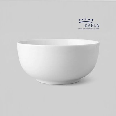 독일 KAHLA PURE WHITE 브런치 & 시리얼볼 165mm(1p)