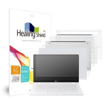 LG그램14인치 2020 14T90N 종이질감지문방지1 외부3종