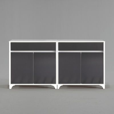 로메이 주방 수납장 서랍형 세트 1600 (착불)