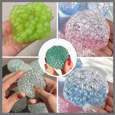 쫀득 구슬 비즈 말랑이 스퀴시 모찌 찐득볼 피젯 토이