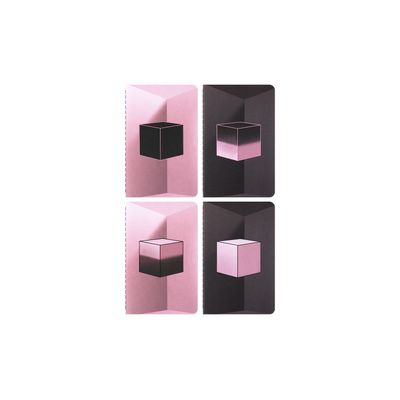 [25블랙핑크]까이에 플레인 P 번들 세트-4pcs