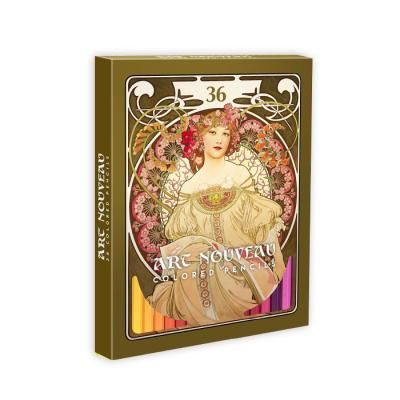 아르누보 색연필 36색