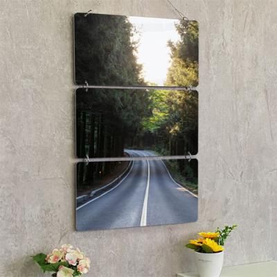 nm252-멀티아크릴액자_힐링이되는길(3단)