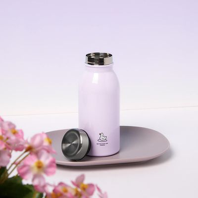 아트박스 퍼플 스텐보틀 350ml