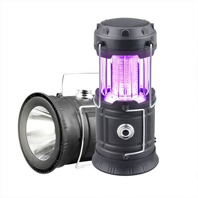 태양광 모기퇴치기 충전 무선휴대용 LED 랜턴 Q115