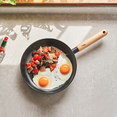느와 후라이팬 24cm (차콜 블랙)