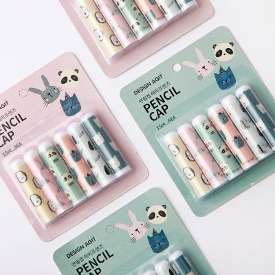 [기성]연필캡 해피프렌즈