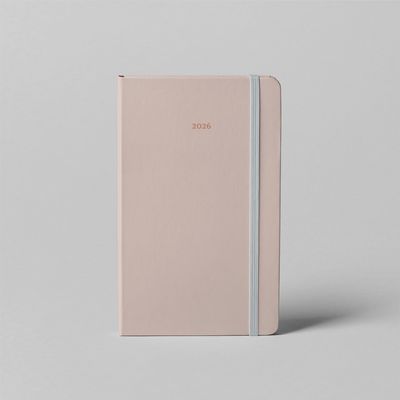 위클리 플래너 2026 (버트) - 아몬드크림  