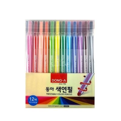 (동아) 샤프식색연필 12색 갑(12개입)(WFJ6EZM)