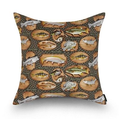 nother Fish Mounts Cushion / 나더 피쉬 마운트 쿠션 (Realtree®)