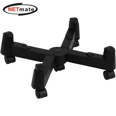 PC 컴퓨터 본체 받침대(A) 바퀴형