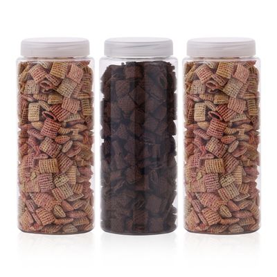 냉장고 ALL 원형 씨리얼 보관용기 1500ml X 3개입