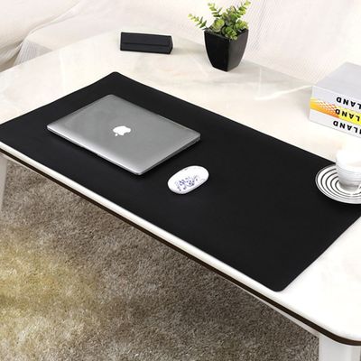 컴퓨터 책상 매트 90X45 (블랙)(WFEDC3C)
