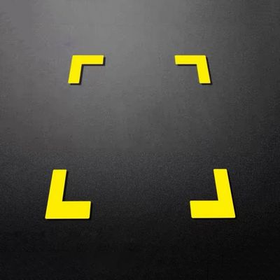 포지션 자리 자리표시 위치 스티커 표시 테이프 바닥 안전 안내(WFOMNBI)