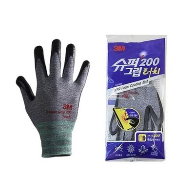 3M 슈퍼그립 터치장갑 M 안전장갑