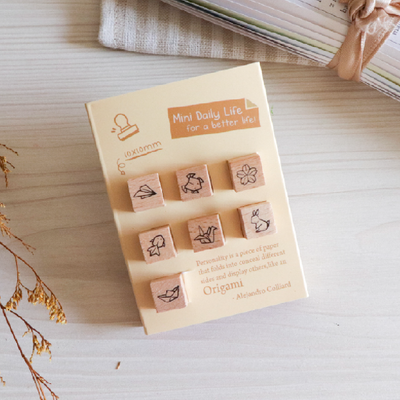 미시아 MICIA 일본풍 종이접기 스탬프