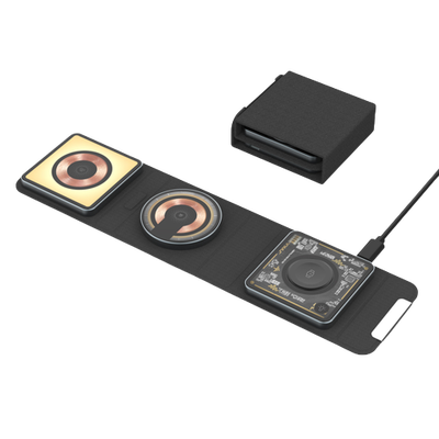 디큐브 3in1 무선 충전기 펼미 안드로이드