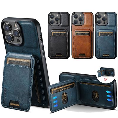 아이폰 16 15 프로 맥스 빈티지 카드 지갑 가죽케이스