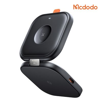 휴대용 15W 맥세이프 2in1 애플워치 무선충전기 CH216