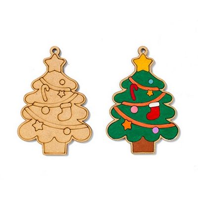 민화샵 팬시우드 크리스마스 트리 XPDWD0367