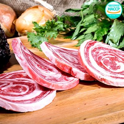 [Fresh Lamb] 양고기 삼겹살 500gx2팩(양념쯔란증정)