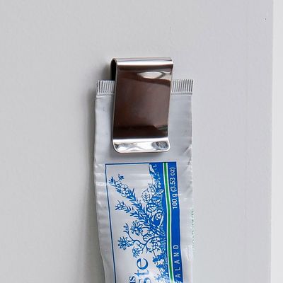 스텐 클립 치약꽂이 치약걸이 거치대 튜브꽂이