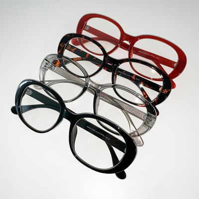 스퀘어 뿔테 안경 아이웨어 블루라이트 차단 코도